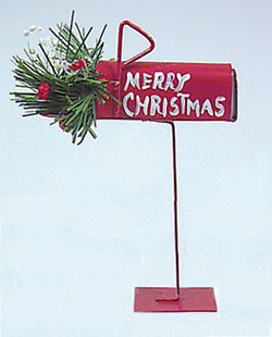 (image for) Christmas Mailbox