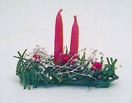 (image for) Christmas Centerpiece