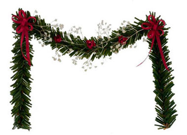 (image for) Christmas Fireplace Garland