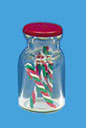 (image for) Candy Canes in Jar