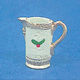 (image for) Christmas Pitcher w/ Holly