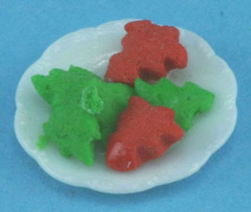 (image for) Christmas Cookies on Plate