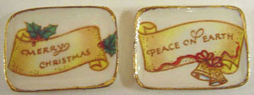 (image for) Christmas Trays 2pc