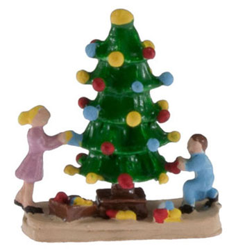 (image for) Christmas Tree w/ Children