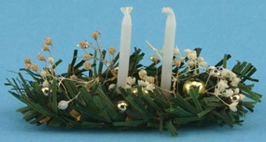 (image for) Gold Centerpiece w/ Candles