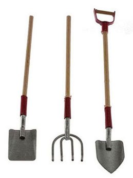 (image for) Garden Tools 3pc Set