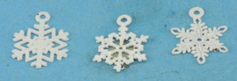 (image for) White Snowflakes 3pc