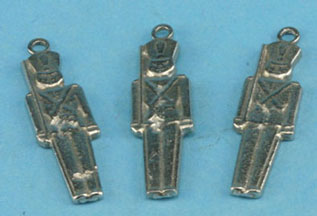 (image for) Soldier Ornaments, Set of 3