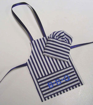 (image for) Striped Chef Set