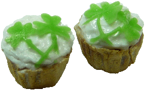 (image for) St Patricks Day Cupcakes