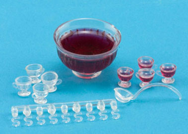 (image for) Red Party Punch Set 11pc