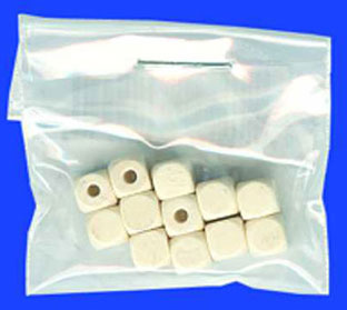 (image for) White Beads 12pc