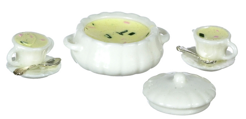 (image for) Clam Chowder Soup Set 4pc