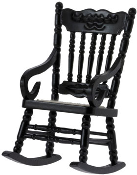 (image for) Gloucester Rocking Chair - Black