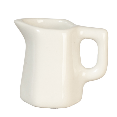 (image for) White Ceramic Pitcher