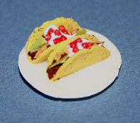 (image for) Tacos 2pc on Plate