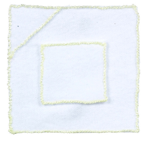 (image for) Yellow & White Baby Towel & Wash Cloth