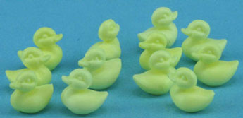 (image for) 12 Yellow Duckies