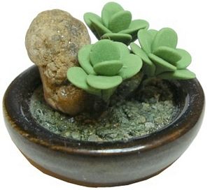 (image for) Decorative Jade in Bowl