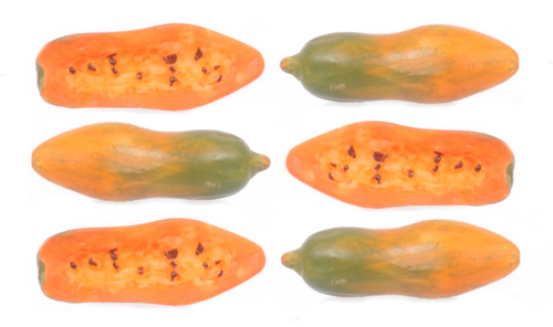 (image for) Papaya 6pc Assorted