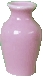 (image for) Pink Ceramic Vase