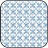 (image for) Cotton Fabric Blue Bows