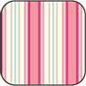 (image for) Cotton Fabric Cherry Stripe