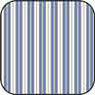 (image for) Cotton Fabric Toile Stripe Blue