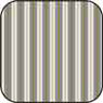 (image for) Cotton Fabric Toile Stripe Gray