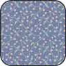 (image for) Cotton Fabric Springtime Blueberry