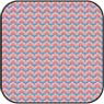 (image for) 1/2in Scale Cotton Fabric Bargello Blueberry