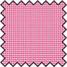 (image for) Silk Fabric Checkers Red