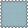 (image for) Silk Fabric Checkers Blue