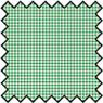 (image for) Silk Fabric Checkers Green