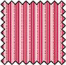 (image for) Silk Fabric Albert Stripe Red