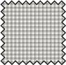 (image for) Silk Fabric French Check Gray