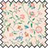 (image for) Silk Fabric Papillon Peach