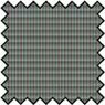 (image for) Silk Fabric Teal Plaid