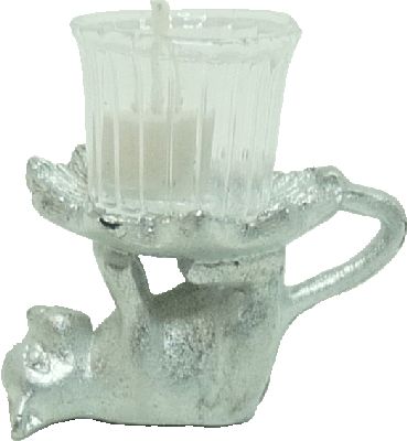 (image for) Cat Stand w/ Clear Votive Candle