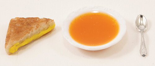 (image for) Grilled Cheese & Tomato Soup Set