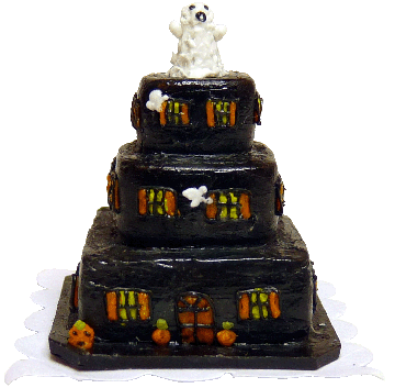 (image for) Spirit Mansion 3-Tier Cake