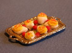 (image for) Deviled Eggs on a Tray