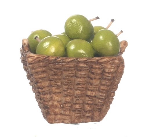 (image for) Basket of Green Apples