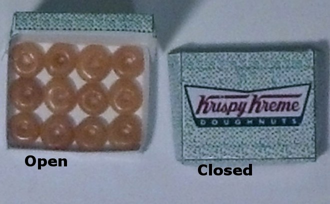 (image for) Dozen Krispy Kreme Doughnuts in Box