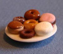 (image for) Donut Plate, Assorted