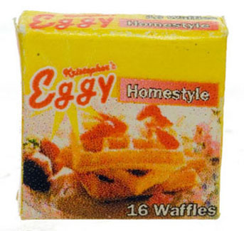 (image for) Box of Frozen Waffles Discontinued