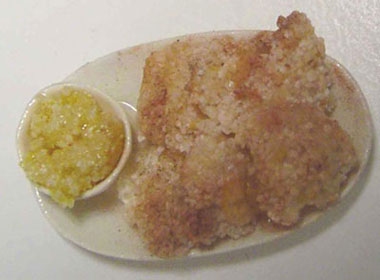 (image for) Potato Pancakes w/ Applesauce