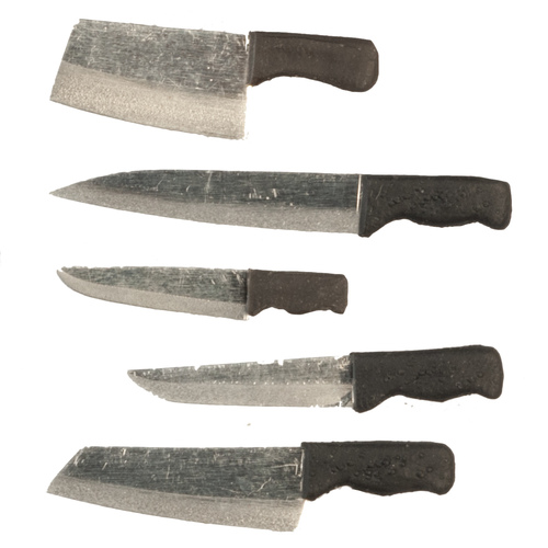 (image for) Kitchen Knife Set 5pc