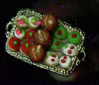 (image for) Christmas Platter