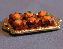 (image for) Chocolate Halloween Brownies